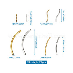 Бисера латунной трубки&nbsp;KK-FW0001-06