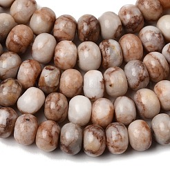 Бусы из натурального красного камня&nbsp;G-A280-A10-01