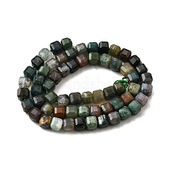 Природного индийского агата бисер нитей&nbsp;G-F797-A04-01