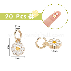 Подвески из эмали из сплава 20 шт.&nbsp;DIY-NB0012-71