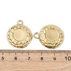 Оправы для подвесок из нержавеющей стали 304 в виде кабошонов&nbsp;STAS-I358-01G