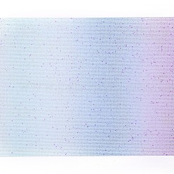 Радужный блеск сетка ткань сверкающий тюль ролл&nbsp;LS-OCOR-WH0032-48A