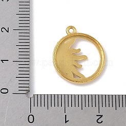 Подвески из нержавеющей стали 304&nbsp;LS-STAS-P408-09G