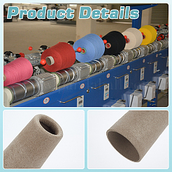 Рулоны бумажных трубок для деталей барабана с прорезями&nbsp;AJEW-WH0561-25B