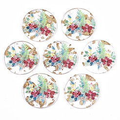 Подвески из прозрачной эпоксидной смолы&nbsp;LS-KY-S163-138