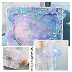 10 ярд полиэфирной переливающейся ленты&nbsp;OCOR-TAC0017-04A