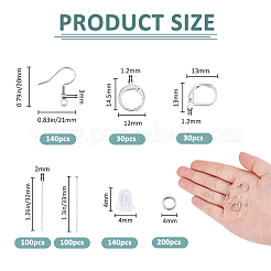 Наборы для самостоятельного изготовления сережек&nbsp;DIY-FH0010-02