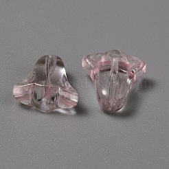 Полупрозрачные стеклянные бусины&nbsp;LS-GLAA-WH0038-08C