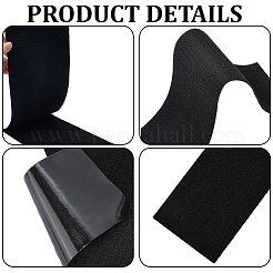 Нейлоновая и полиэстеровая клейкая лента-липучка для автомобильного номерного знака&nbsp;AJEW-WH20018-198B