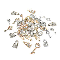 Подвески из сплава 40шт 10 стиля&nbsp;RB-KS0001-01