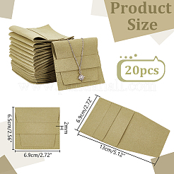 Бархатные подарочные мешочки для благословения&nbsp;FIND-WH0152-561C