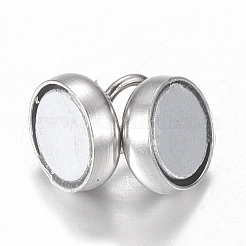 Колонна латунные магнитные застежки с петлями&nbsp;LS-KK-M064-P-NR