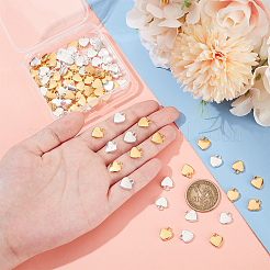 100 шт. 2 цвета подвески из сплава в тибетском стиле&nbsp;FIND-UN0015-54