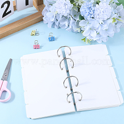 Разделители для переплета бумаги&nbsp;AJEW-WH20011-04A-03