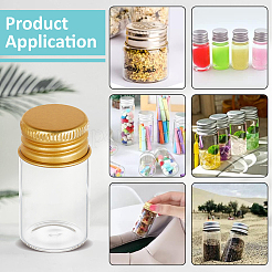 Стеклянные бутылки шарик контейнеры&nbsp;CON-BC0007-63A