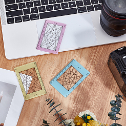 1шт акриловый видоискатель&nbsp;AJEW-DR0002-29C