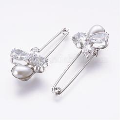 Железная защитная брошь&nbsp;JEWB-E673-01P