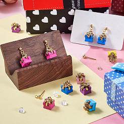 Набор для изготовления висячих сережек своими руками&nbsp;DIY-TA0006-69