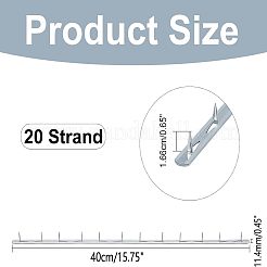 Диванная стойка с клыками из гвоздя&nbsp;IFIN-WH0055-03
