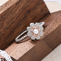 Dasiy вращающиеся открытые манжетные кольца для женщин&nbsp;LS-RJEW-C118-05P