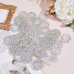 100шт бумажный диско-шар конфетти&nbsp;FIND-WH0148-372