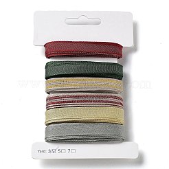 18 ярд 6 стиля полиэфирной ленты&nbsp;SRIB-C001-D06