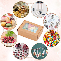 Прямоугольные бумажные складные подарочные коробки&nbsp;CON-WH0094-46D-01