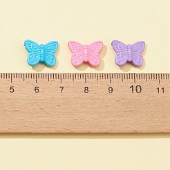 100 шт. Непрозрачные акриловые бусины&nbsp;MACR-FS0001-57