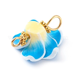 Соединители из полимерной глины ручной работы&nbsp;PALLOY-JF00695