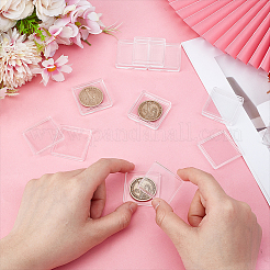 Квадратная пластиковая коробка pmma&nbsp;CON-WH0200-05A