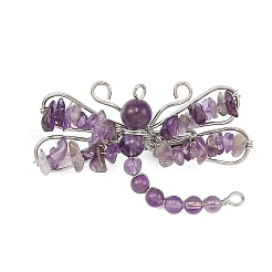 Броши из натуральных драгоценных камней&nbsp;JEWB-H034-01P