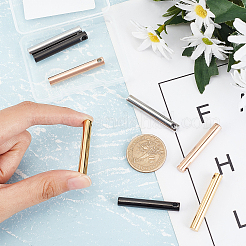 8 шт. 4-цветное ионное покрытие (IP) из нержавеющей стали 304&nbsp;STAS-DC0008-34