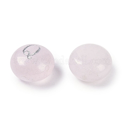 Природного розового кварца бусы&nbsp;G-L524-20Q-01