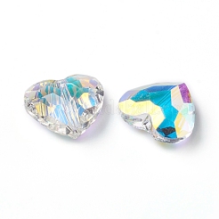 Гальванические стеклянные бусины&nbsp;RGLA-L024-L02-001AB