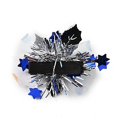 Заколка для волос из фетра с блестками на рождественскую тематику из крокодиловой кожи&nbsp;LS-PHAR-U002-01I