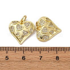 Латунные микро проложить кубического циркония подвески&nbsp;KK-P308-11G