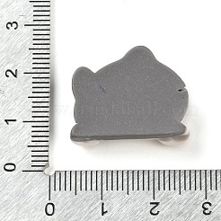 Милая собака ест кость из непрозрачной смолы&nbsp;CRES-Q220-04B-01