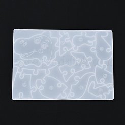 Динозавр diy головоломки силиконовые Молды&nbsp;DIY-G046-17