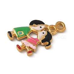 Подвески из нержавеющей стали 304 с эмалью&nbsp;STAS-Z153-07G-02