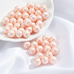 2 нити гальванизированных бусин из ракушек&nbsp;PEAR-NB0001-96