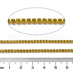 Железная цепочка для стеклянной чашки со стразами&nbsp;CH-U001-01F