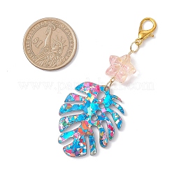 Украшения из акриловых подвесок&nbsp;HJEW-JM04195