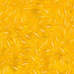 Стеклянные бусины прозрачных цветов&nbsp;SEED-T007-16J