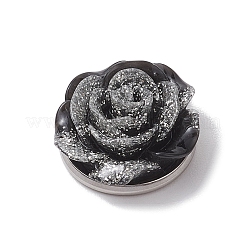 Подвески из нержавеющей стали 304 и непрозрачной смолы&nbsp;PALLOY-JF02772-03