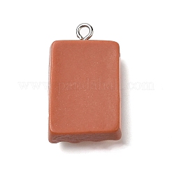 Милые подвески из непрозрачной смолы&nbsp;LS-RESI-L038-12P