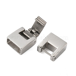 Раскладывающиеся застежки из нержавеющей стали 304&nbsp;STAS-S185-15P-B