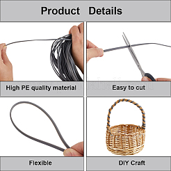Пластиковый шнур с имитацией трости длиной 30 м.&nbsp;OCOR-GF0005-40A