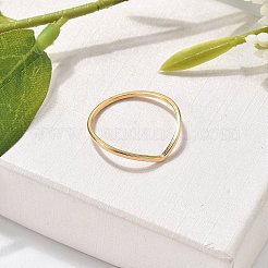 Кольца V-образные гладкие из нержавеющей стали 304&nbsp;RJEW-I110-02G