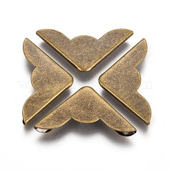 Железа книга Фотоальбомы пунктов меню папки Защитные уголки&nbsp;IFIN-WH0051-50AB