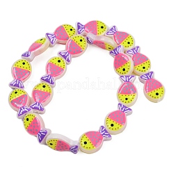 Окрашенные стеклянные бусины&nbsp;X-LAMP-F036-02C